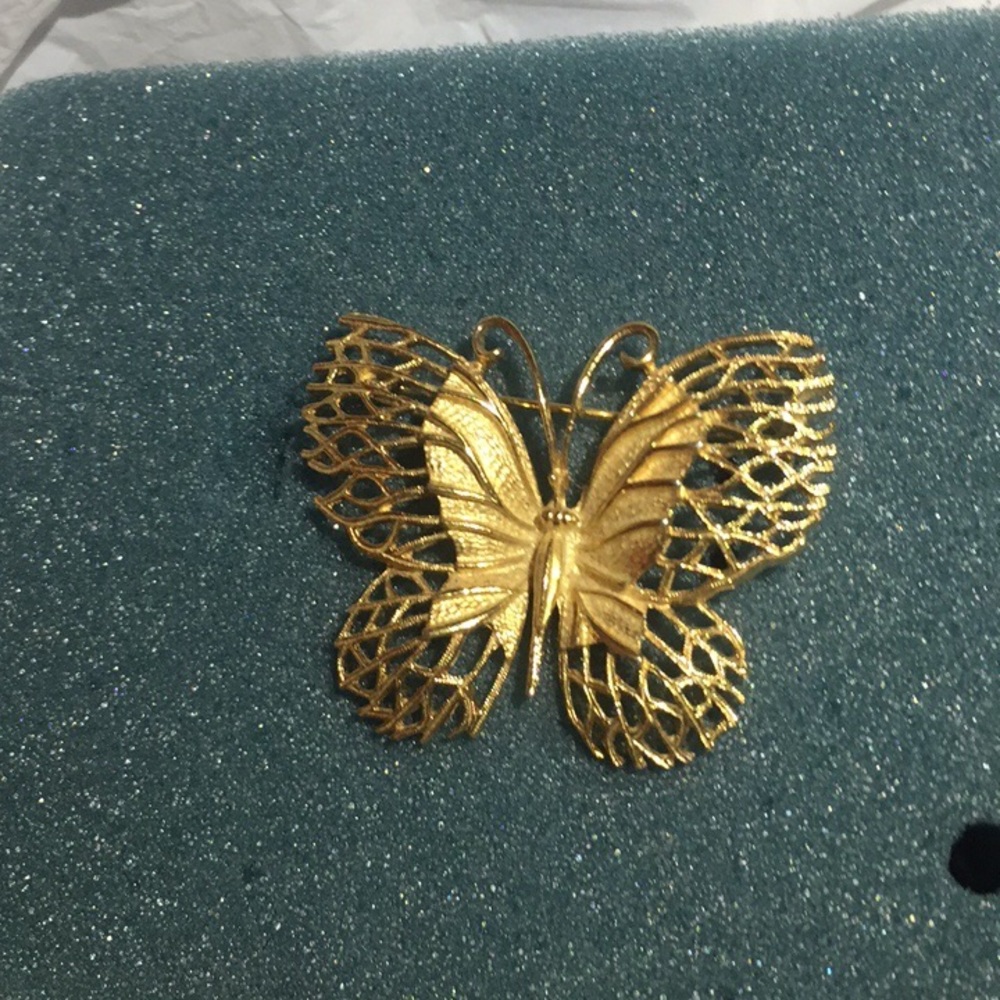 Retro Vintage Butterfly Pin