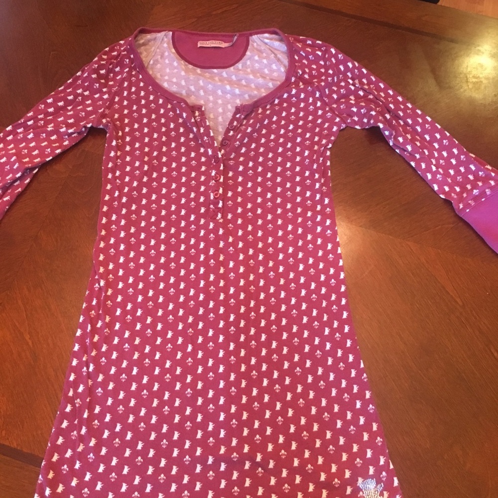 Juicy Couture  Henley Tee