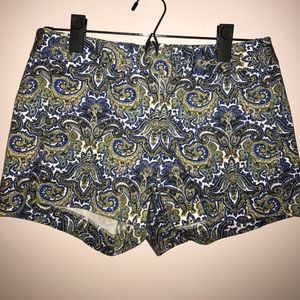 J.Crew statement shorts
