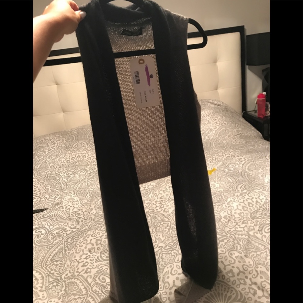 Sweater vest umbre