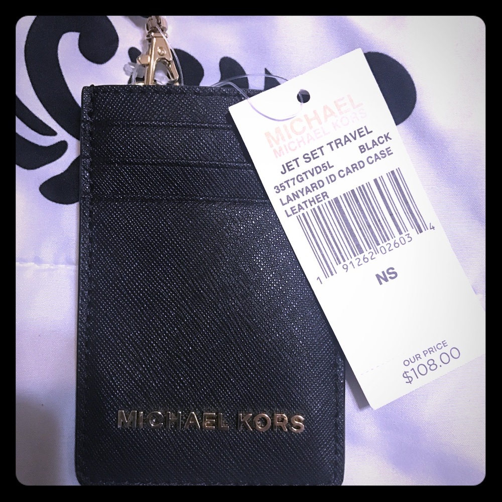 Michael Kors lanyard