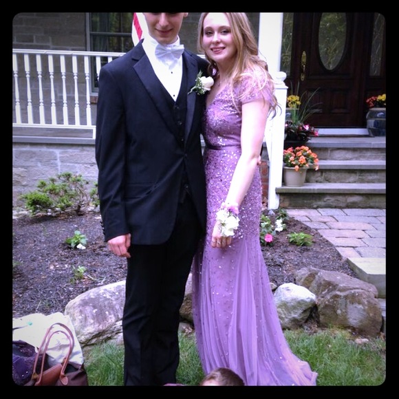 Adrianna Papell Prom Dress - Picture 1 of 3