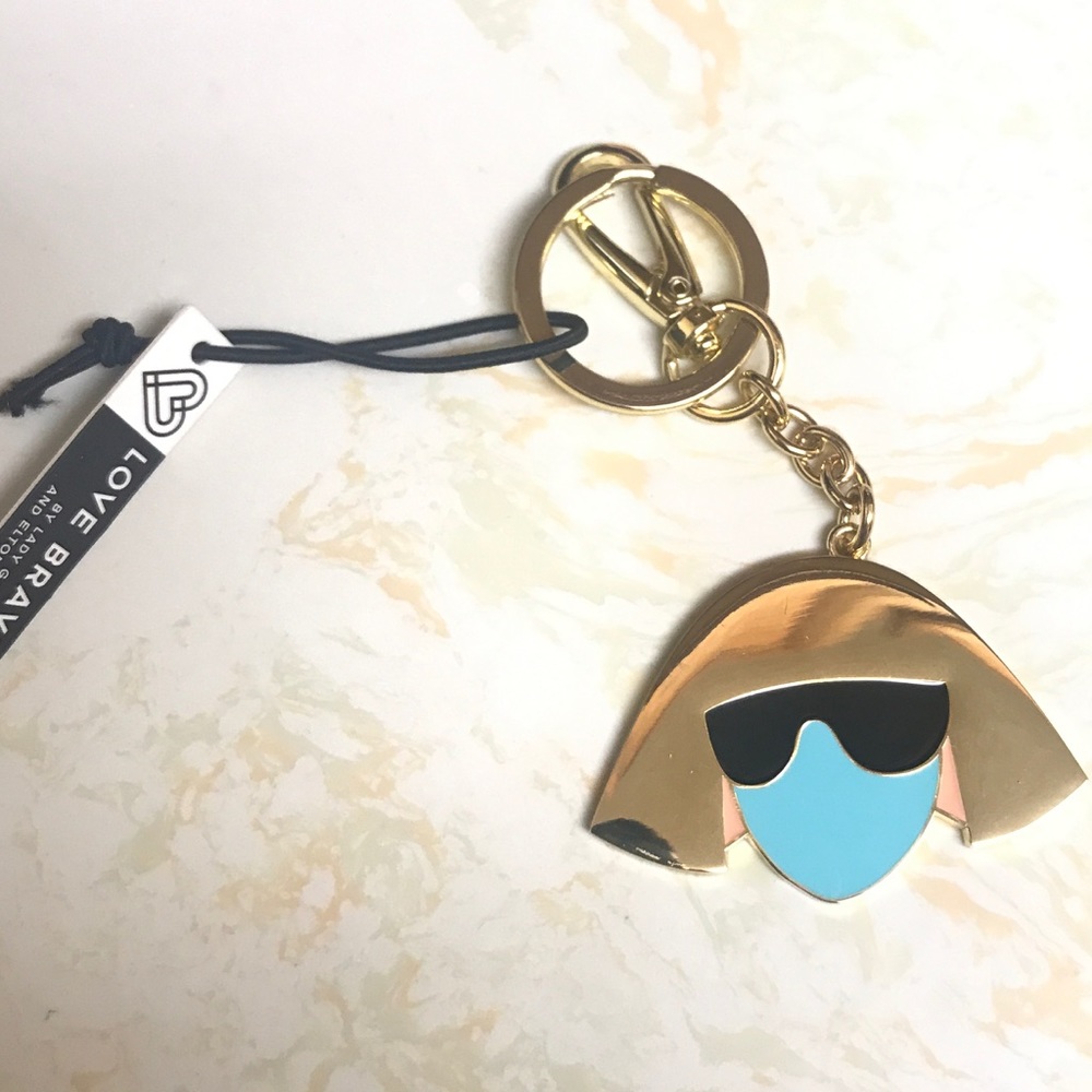 LADY GAGA GOLDEN KEYCHAIN👌🏻🗝