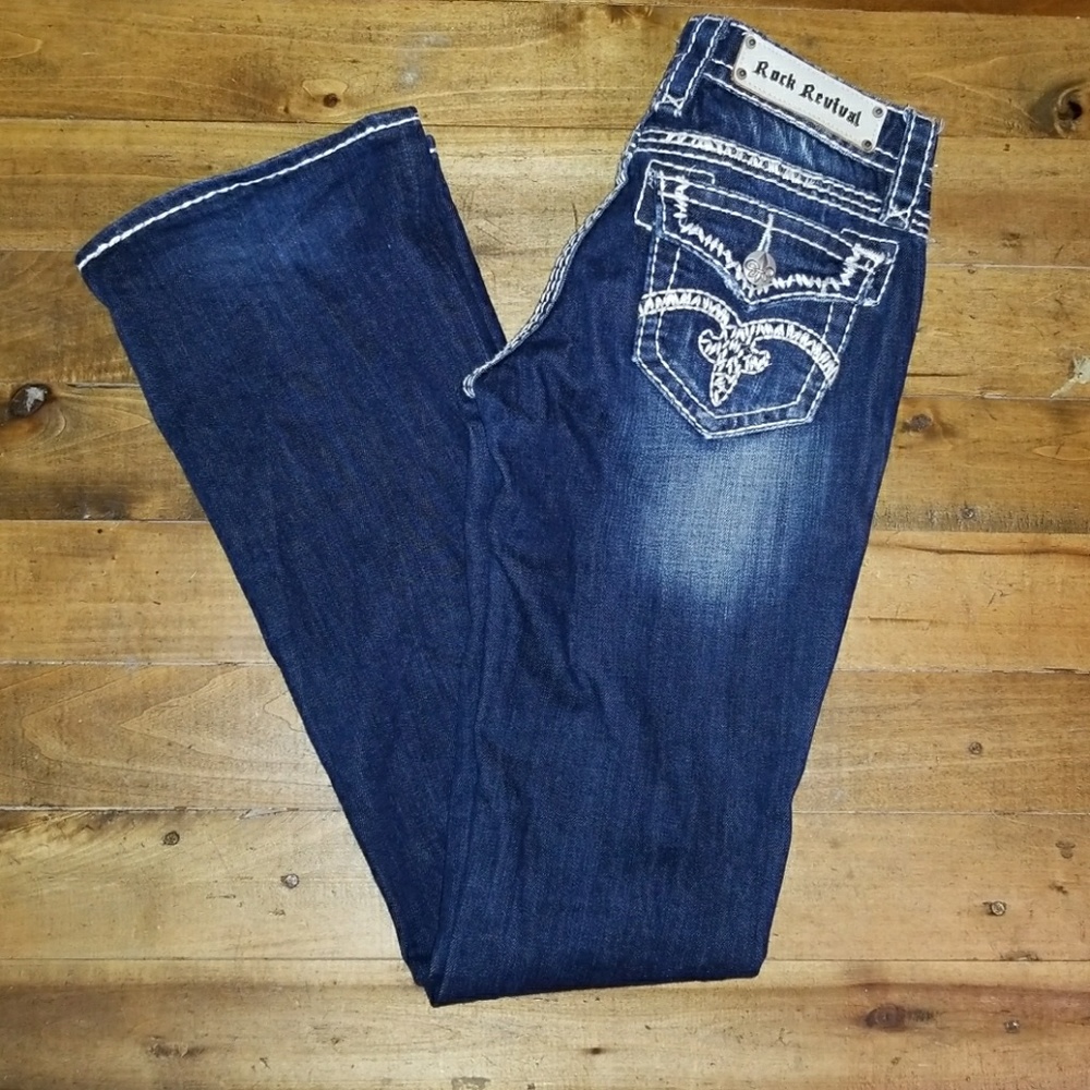 Sold*Rock Revival Jenna Boot