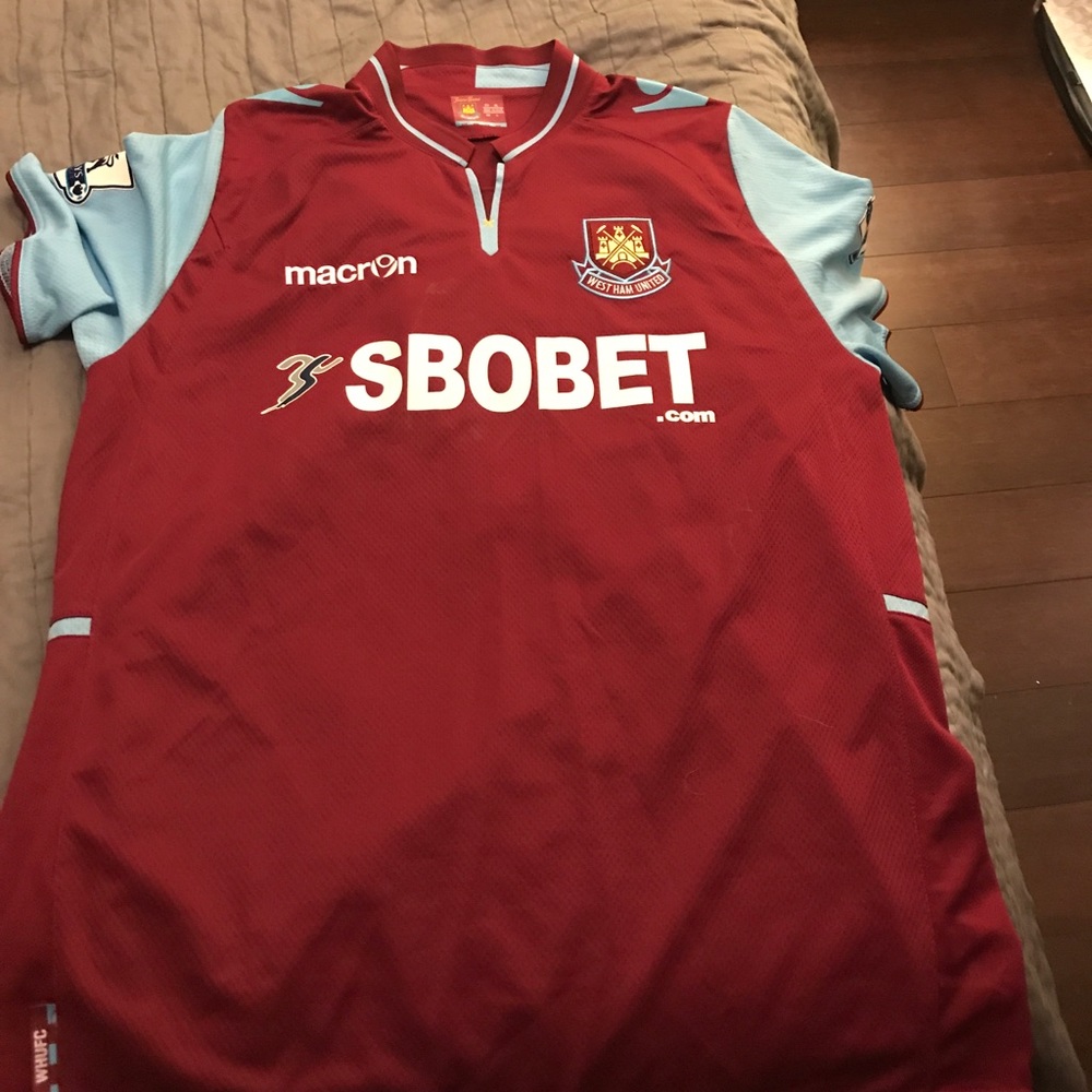 West Ham United Authentic Jersey