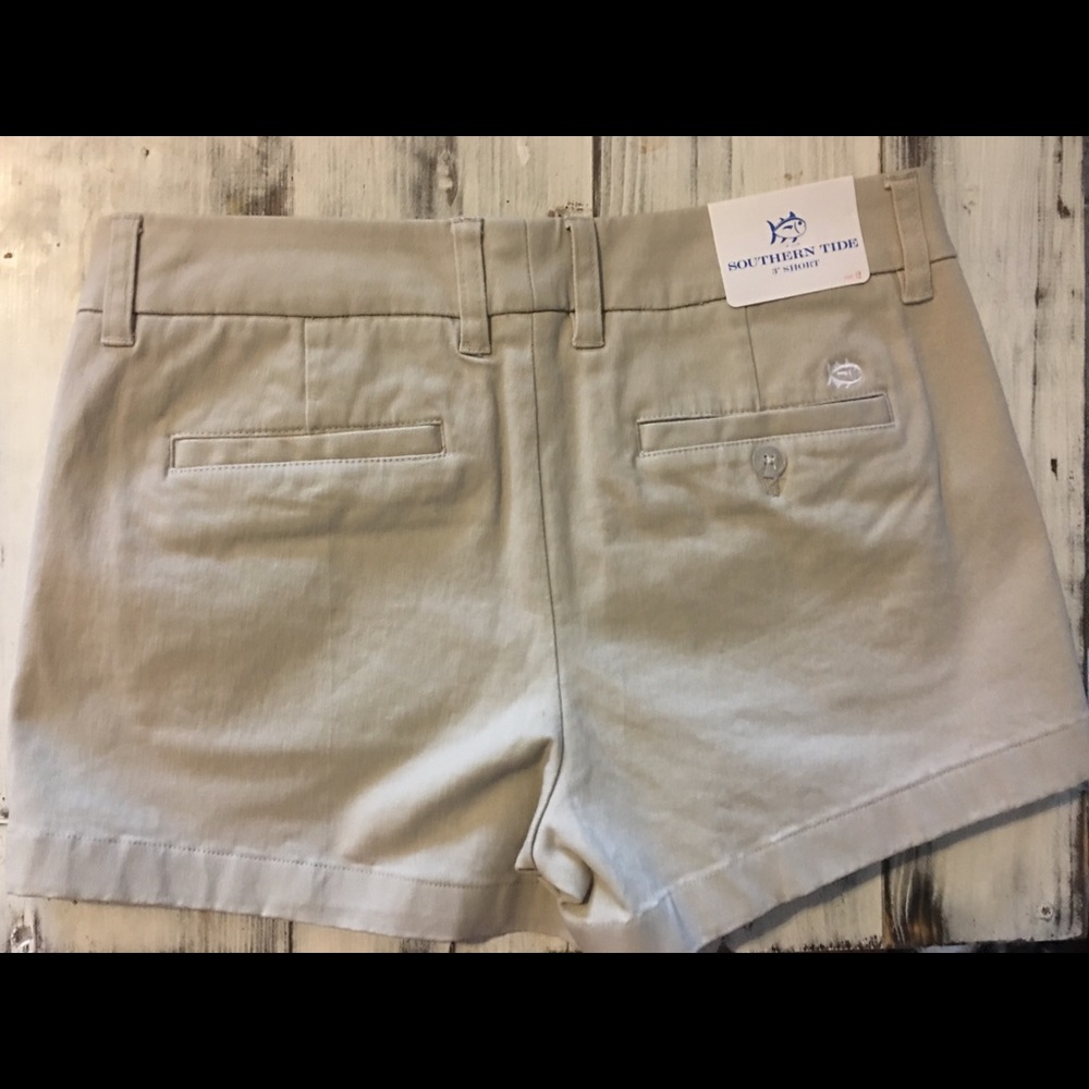 Southern Tide Khaki Shorts