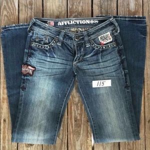 Affliction Jeans