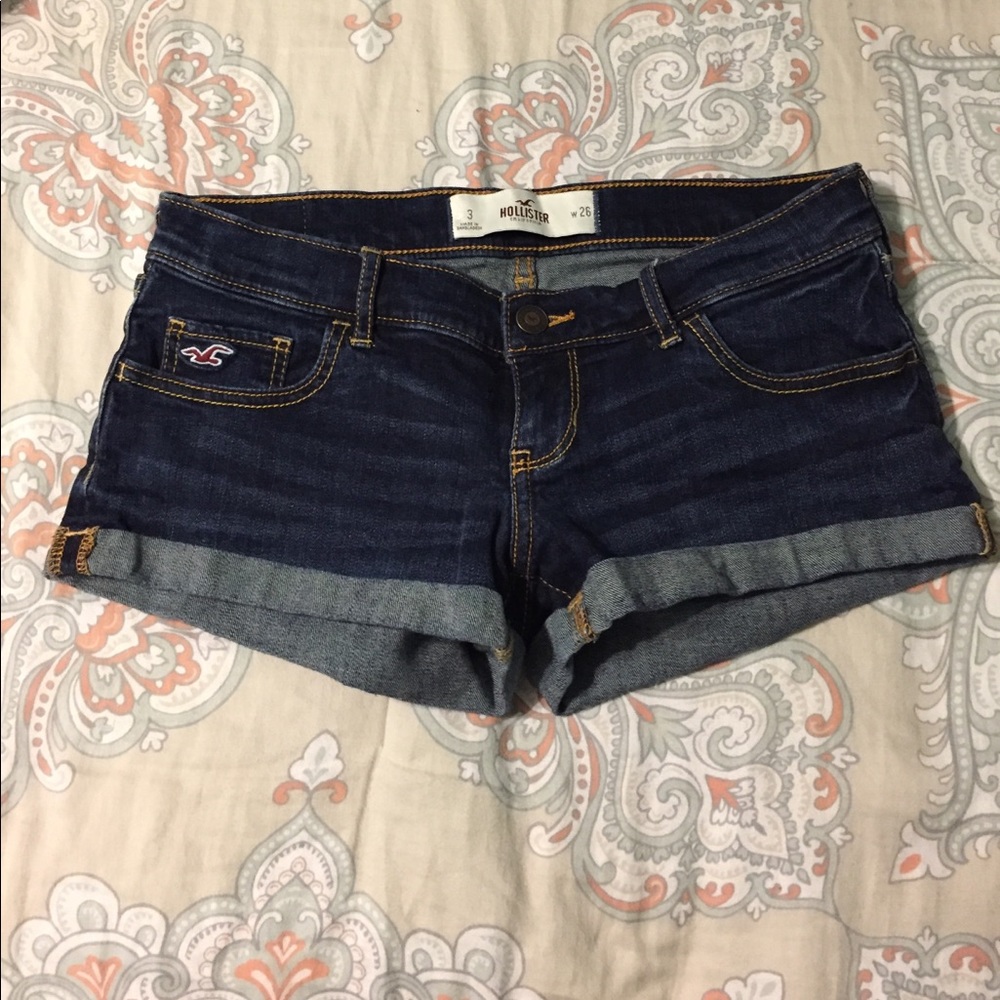 Dixie cut shorts