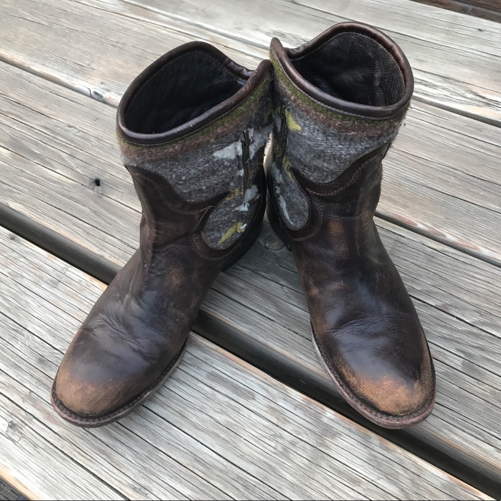 Steve Madden Freebird Cablo Ankle Boot