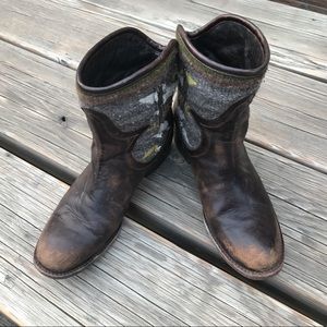 Steve Madden Freebird Cablo Ankle Boot