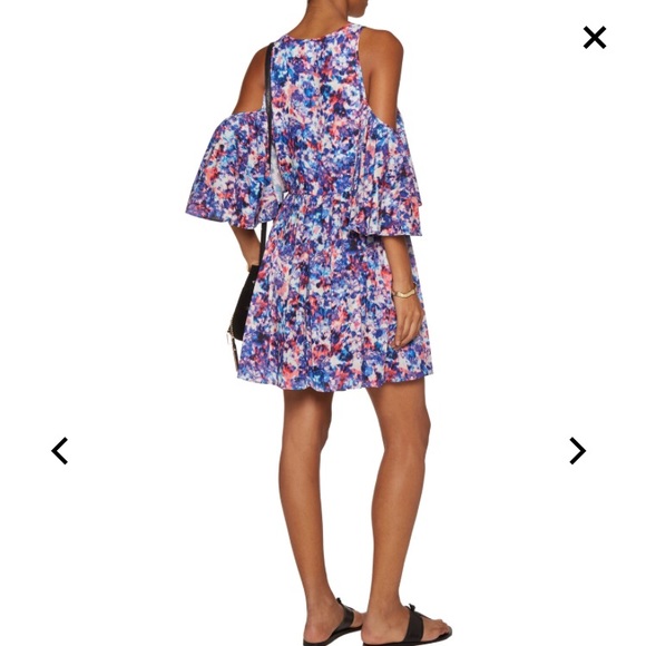 Robe Sans Manches Rebecca Minkoff 'Robbie Shift' - Imprimé Vigne Tropicale Noir - Taille L - Occasion Excellent état