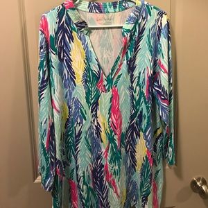 NWOT Lilly Pulitzer Tunic (XL)