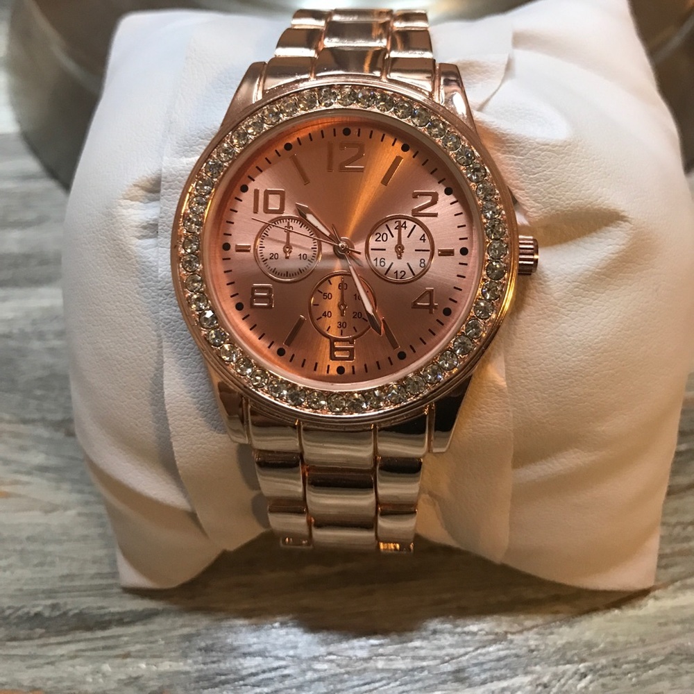Rose Gold Watch