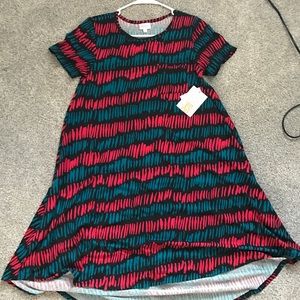 NWT XS Lularoe Carly dress