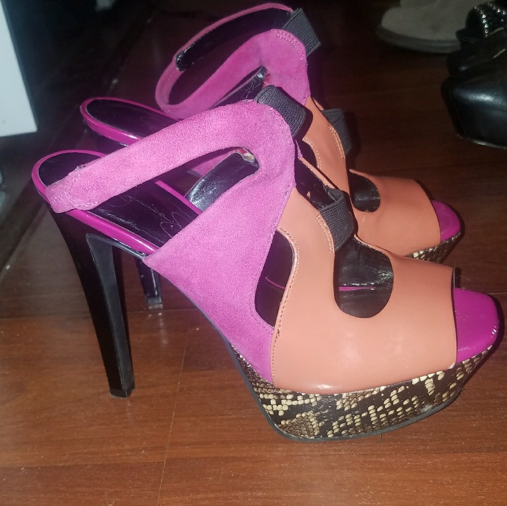 Sling backs
