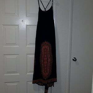 Bohemian style sun dress never worn