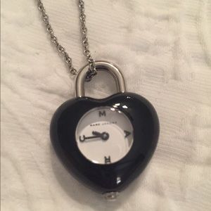 Marc by Marc jacobs timepiece necklace