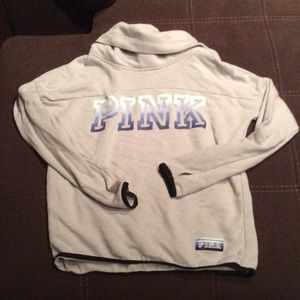 Pink sweatshirt