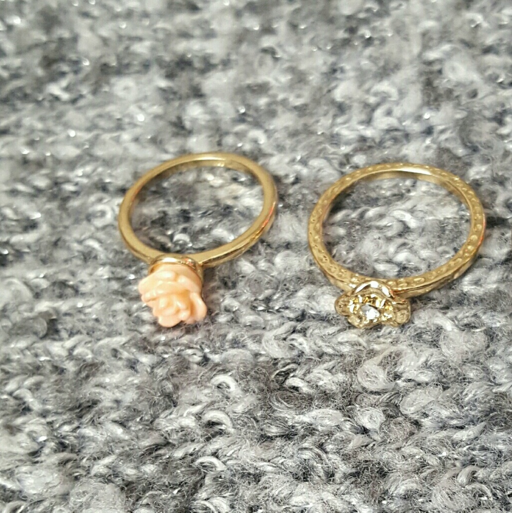 Forever 21 rings