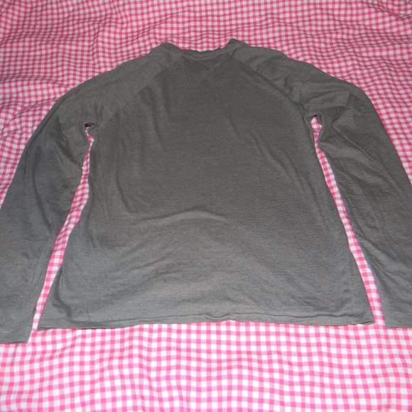 HUGO Hugo Boss Striped Long Sleeve Top - Picture 5 of 5