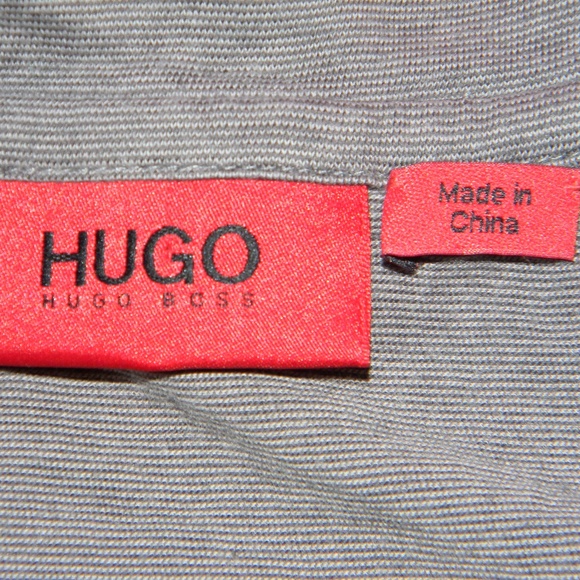 HUGO Hugo Boss Striped Long Sleeve Top - Picture 3 of 5