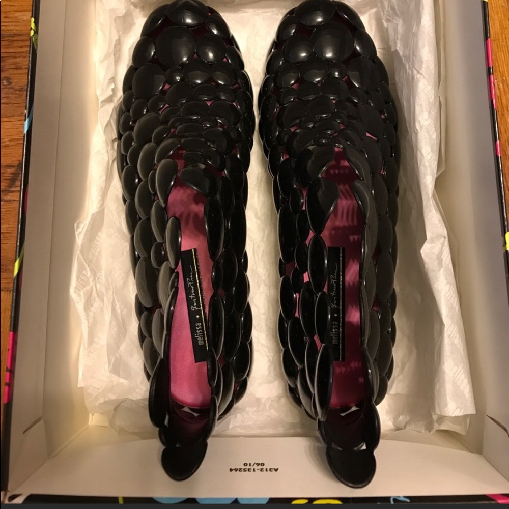 Melissa ankle booties