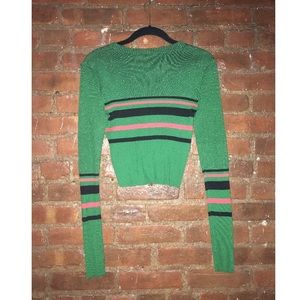DVF Cropped Sweater