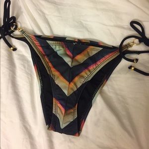 Cheeky bikini bottom