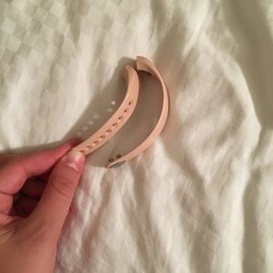 Fitbit Alta band leather and hardly worn