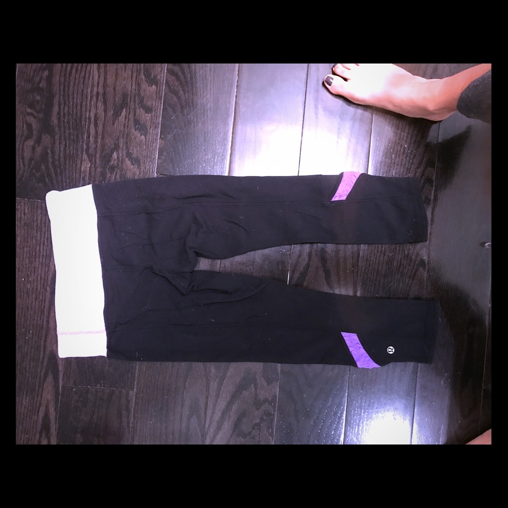 Lululemon work out pants