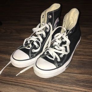 Brand new high top converse 👟✨