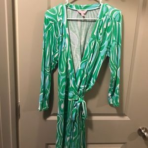 EUC Finders Keepers Wrap Dress (L)