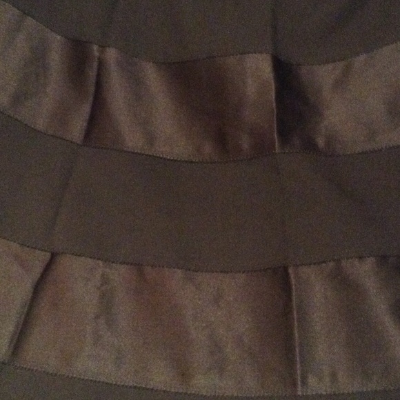 Cache Black on Black Striped A Line Skirt - Picture 4 of 4