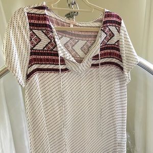 SKIES ARE BLUE baby dolly style top