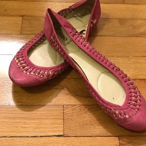 Enzo Angiolini Flats