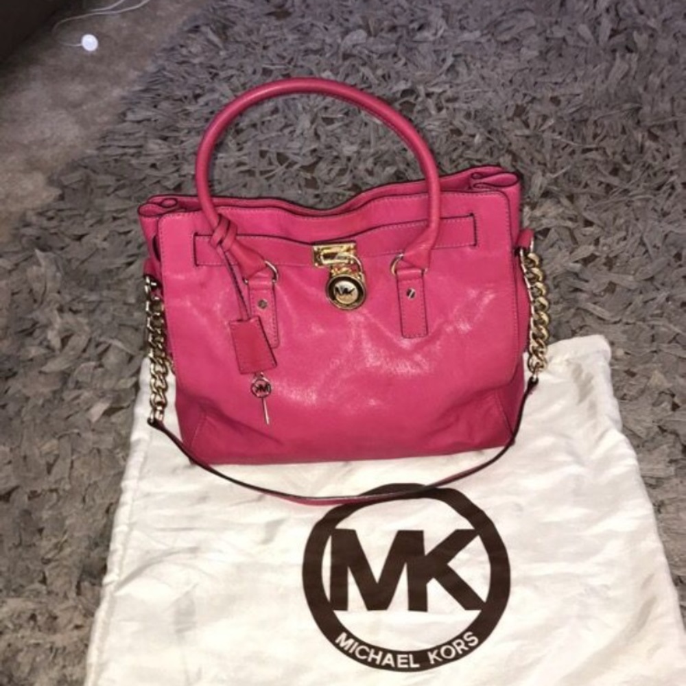 Michael Kors North South Hamilton.