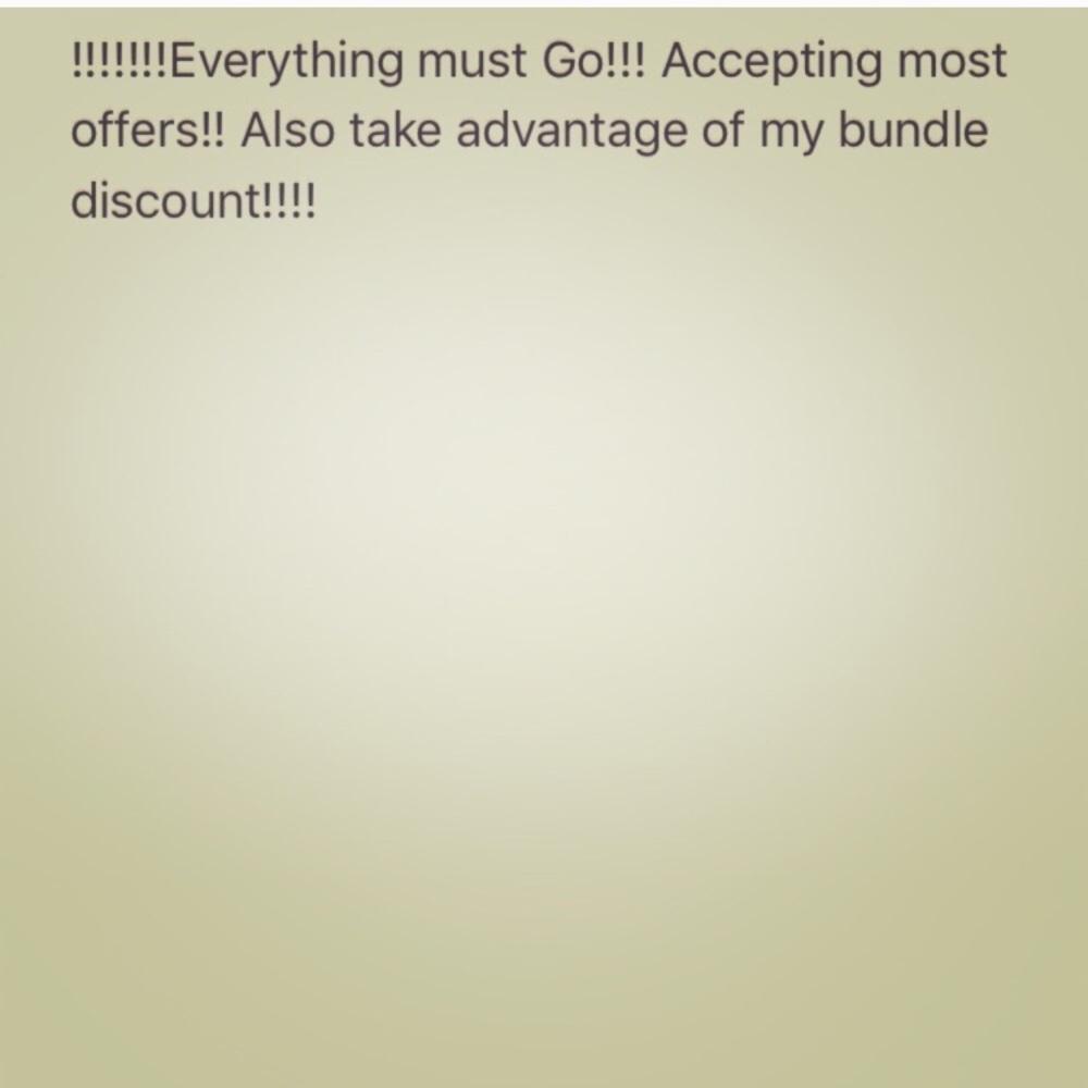 USE THE OFFER BUTTON!!