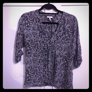 Grey and white spackled Joie Marru Top