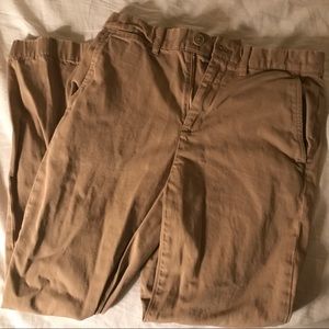 Boys khaki pants, jcrew, size 10
