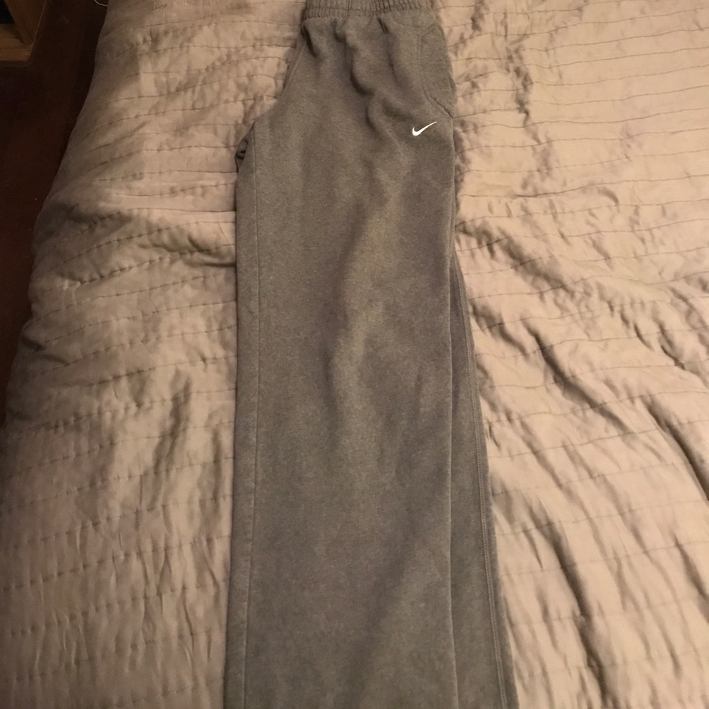 Nike long fleece pants