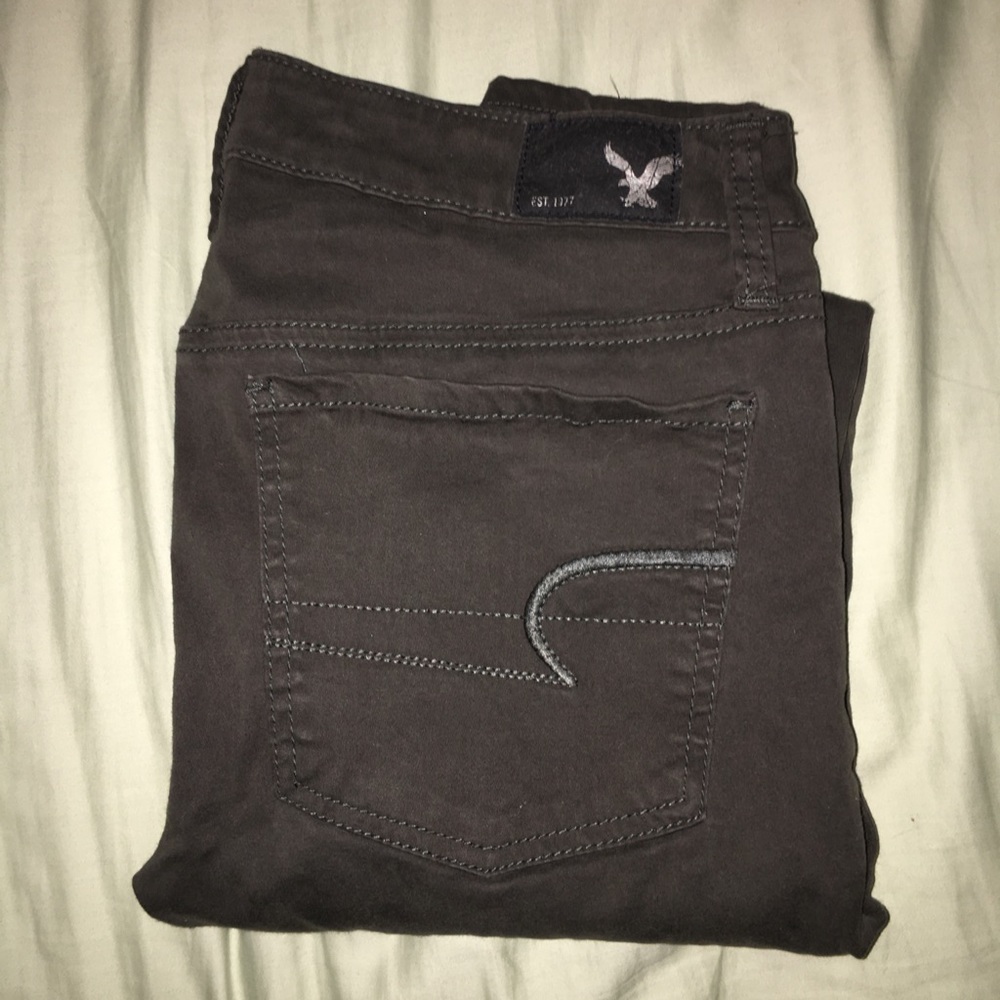 AEO Sateen X Jeggings