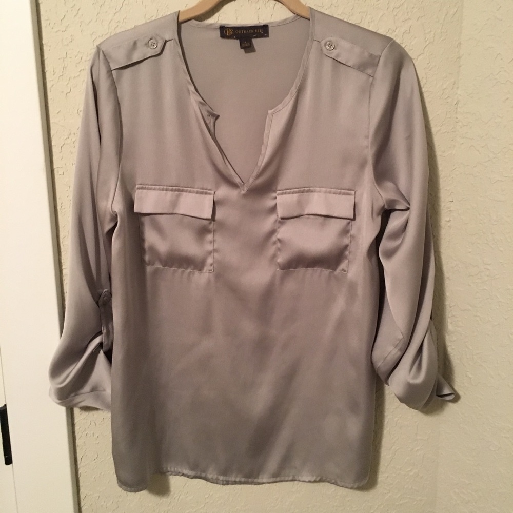 Silver Blouse