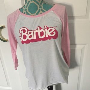 BARBIE baseball tee