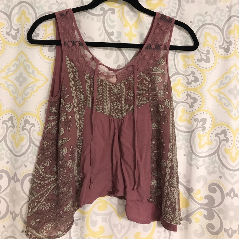 Light purple top