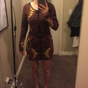 Free people sweater dress