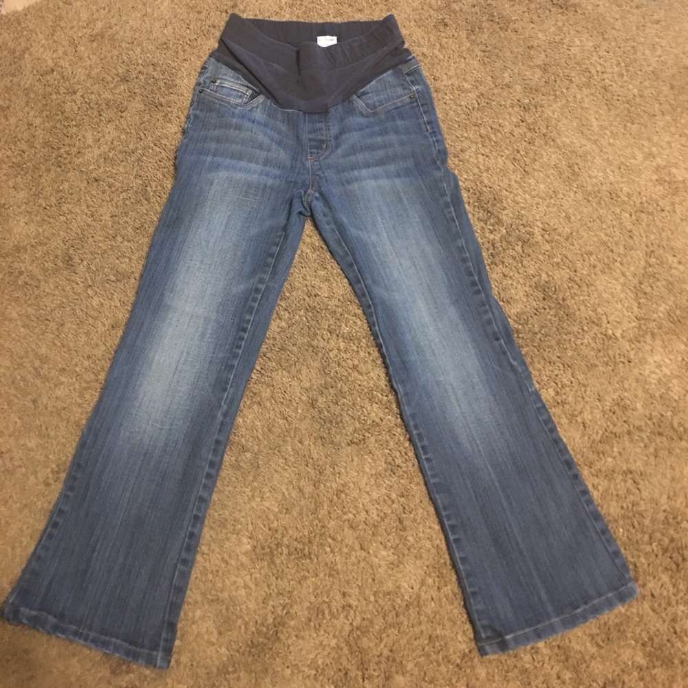 Maternity jeans