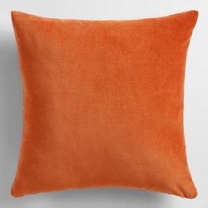Two Spicy Orange Pillows from World Market