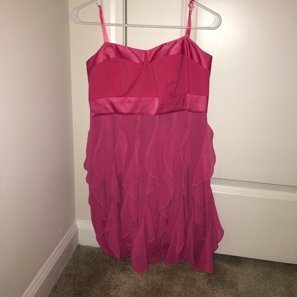 BCBG generation strapless dress