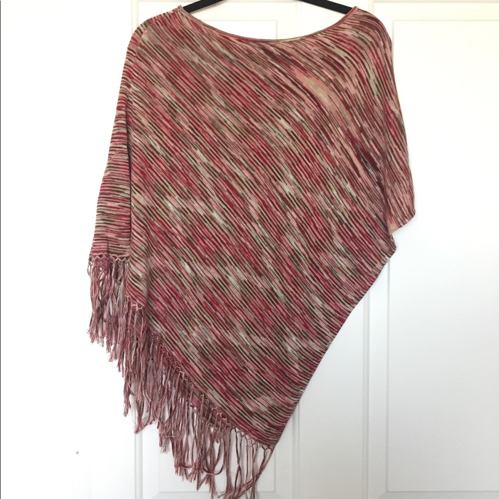 Bare Shoulder Poncho