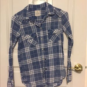 American Eagle Vintage Boyfriend Flannel
